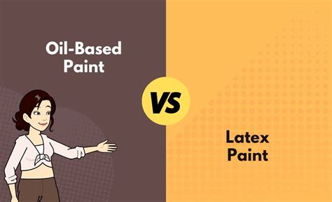 how to test if paint is oil or latex|difference between latex and oil.